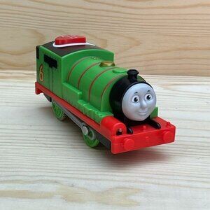 Thomas & Friends TrackMaster Percy Motorized Train #6 Engine 2013 Mattel